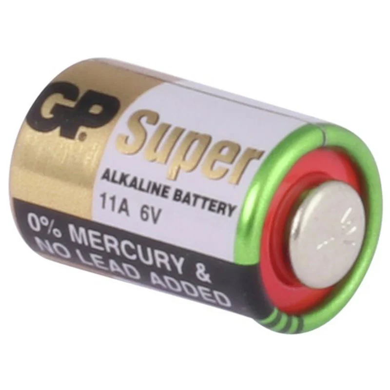 GP Alkaline MN11 | 11A - 6 V - 33 mAh Batterie