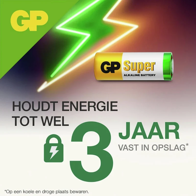 GP Alkaline MN11 | 11A - 6 V - 33 mAh Batterie