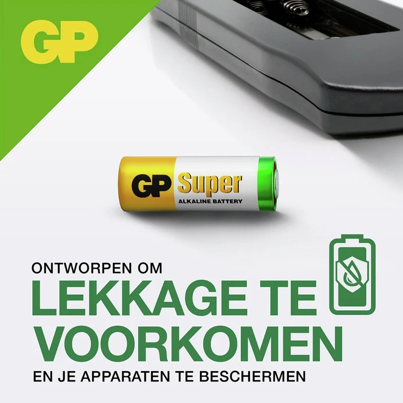GP Alkaline MN11 | 11A - 6 V - 33 mAh Batterie
