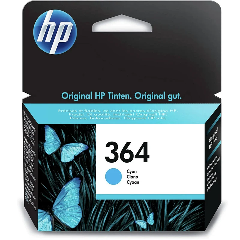 HP Cartouche d'encre 364 - Bleu