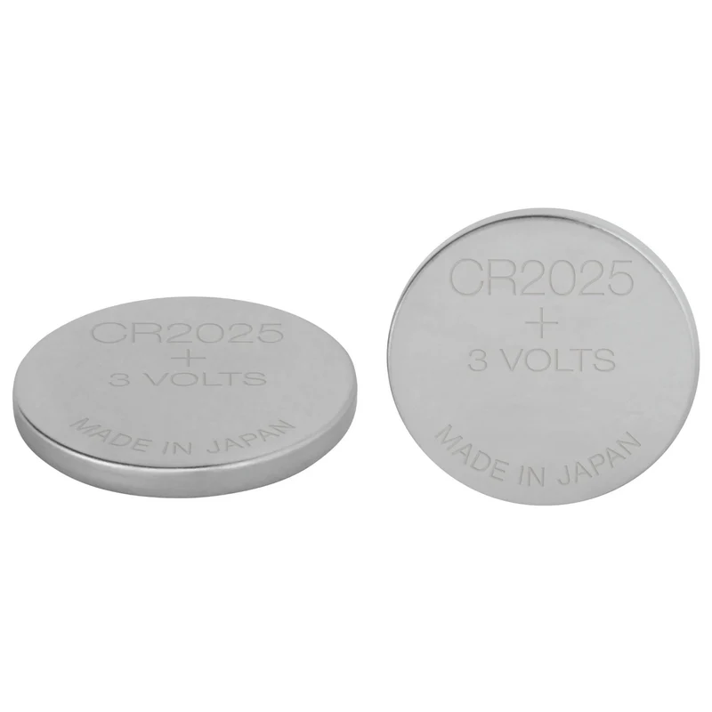 GP Lithium CR2025 - Pack duo - 3 V - 160 mAh - Cellule bouton