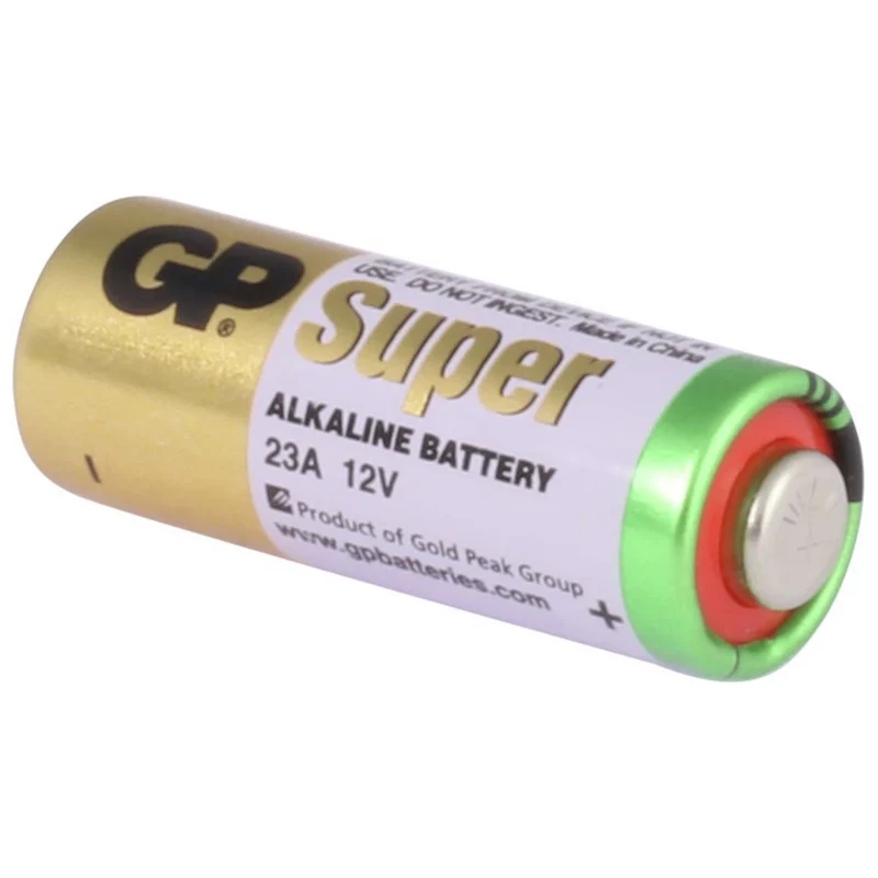 GP Alkaline MN21 | 23A - Multipack - 4 Pièces - 12 V - 38 mAh Batterie