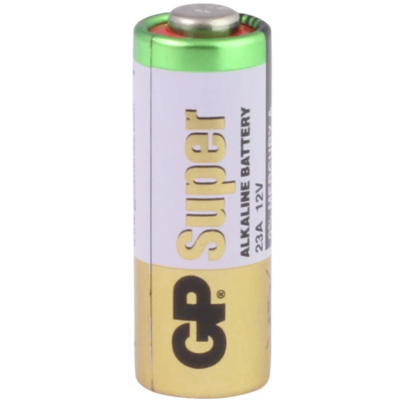 GP Alkaline MN21 | 23A - Multipack - 4 Pièces - 12 V - 38 mAh Batterie