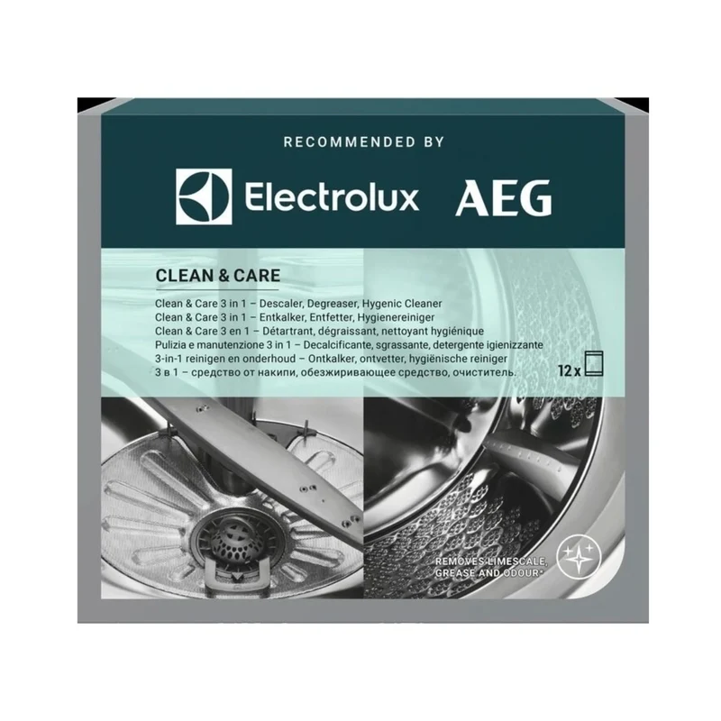 AEG Détartrateur Clean and Care - Multi Pack - Poudre