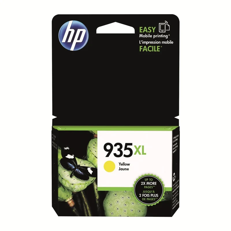 HP XL Cartouche d'encre 935XL Yellow - Jaune