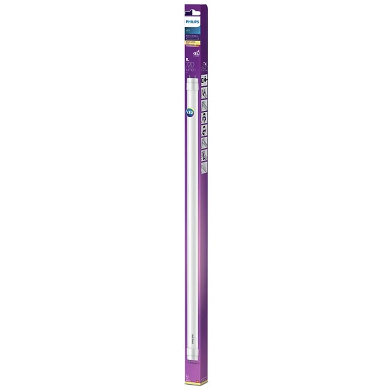 PHILIPS - Tube Light - G13 - 8 W - 720 Lumen - 2700 K - Frosted - TL - T8
