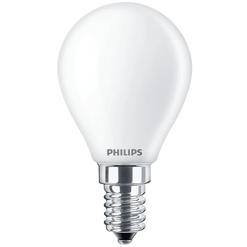 PHILIPS - Light Bulb - E14 - 40 W - 470 Lumen - 2700 K - Frosted - Bulb
