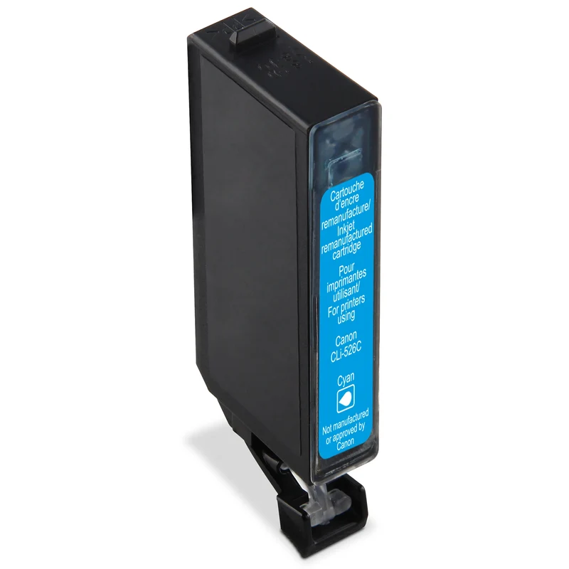 RECYCLECLUB Cartouche d'encre CLI-526C - Bleu - Remplace Canon