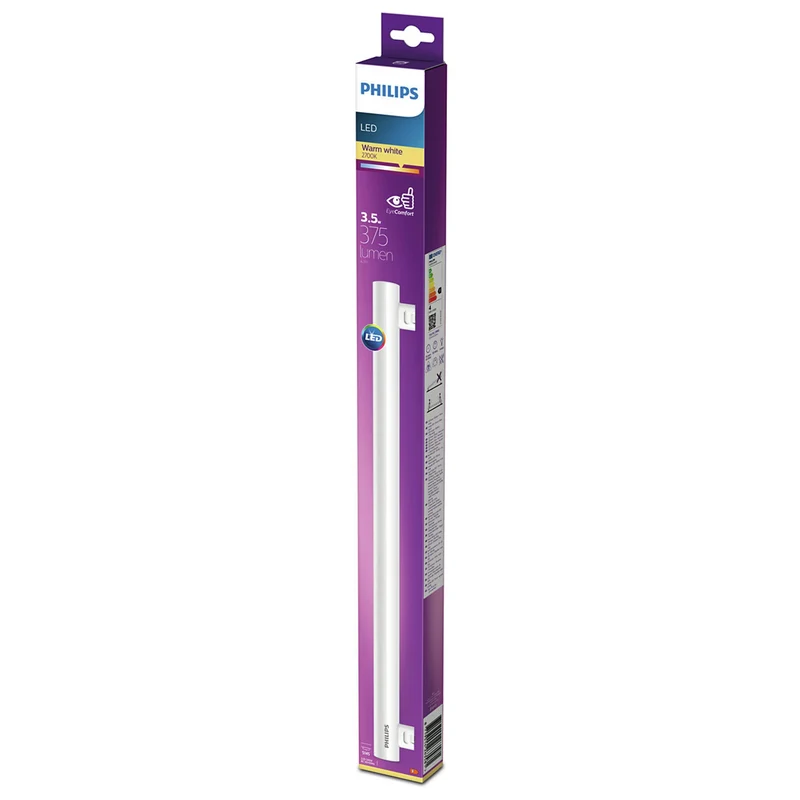 PHILIPS - Tube Light - S14S - 60 W - 375 Lumen - 2700 K - Frosted - Light tube