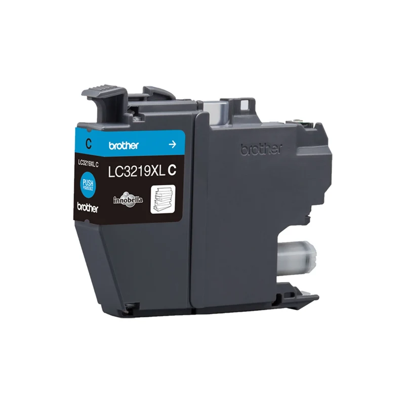 BROTHER XL Cartouche d'encre LC3219XL C - Bleu