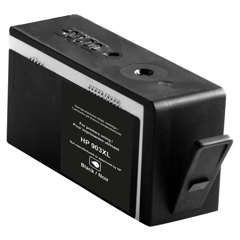 RECYCLECLUB XL Cartouche d'encre 903XL - Noir - Remplace HP