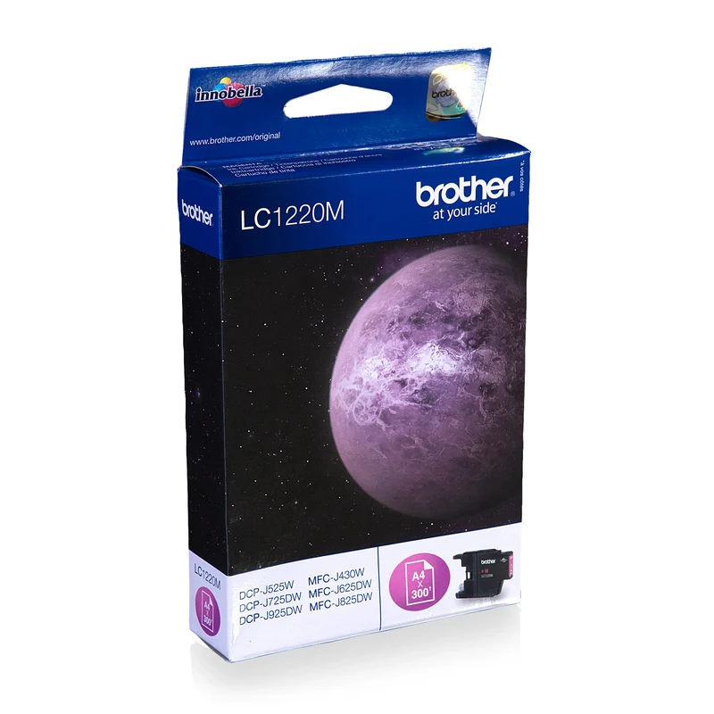 BROTHER Cartouche d'encre LC1220M - Rouge