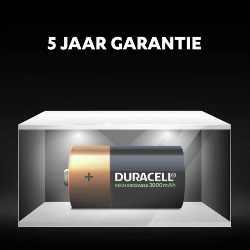 DURACELL NiMH C | HR14 - Pack duo - 1.2 V - 3000 mAh - Rechargeable Batterie