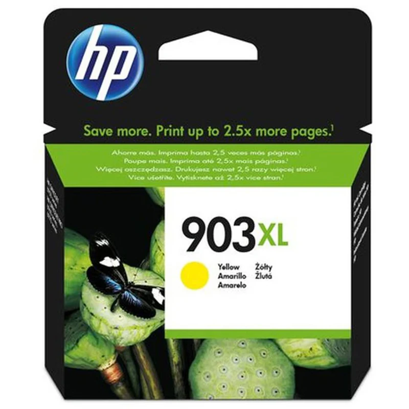 HP XL Cartouche d'encre 903XL Yellow - Jaune