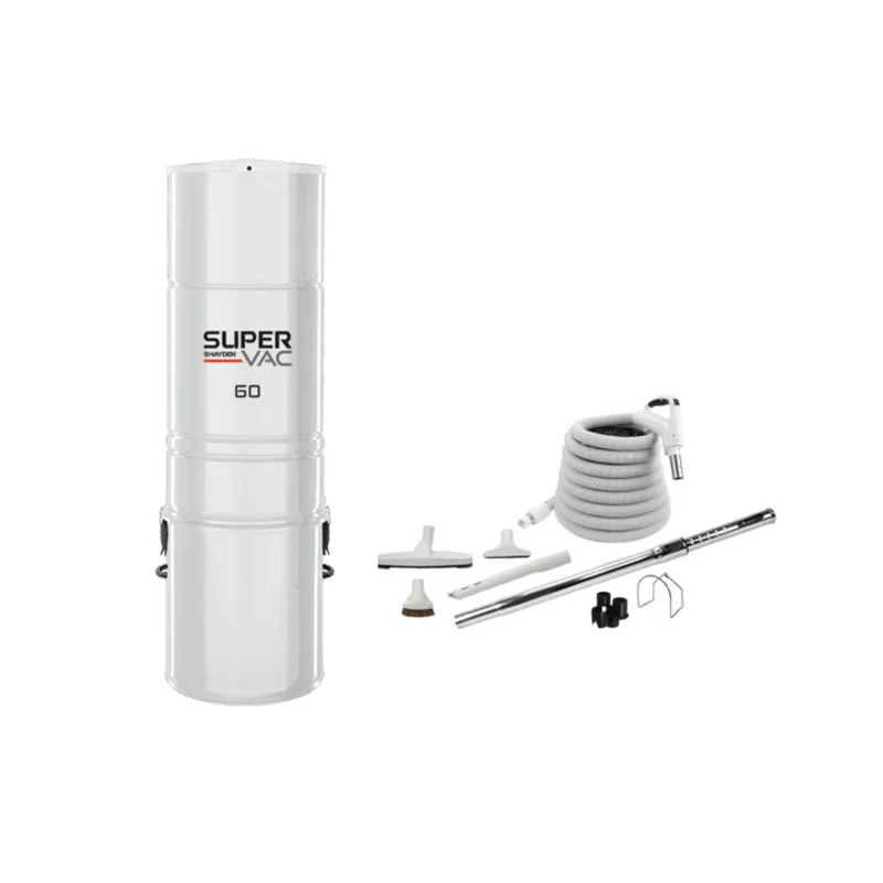 SuperVac 60 with 35-Foot Accessory Kit (665 AirWatts)