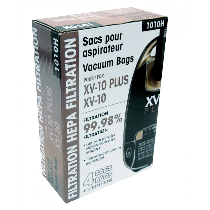 Microfilter Bag for Johnny Vac XV10 Canister Vacuum