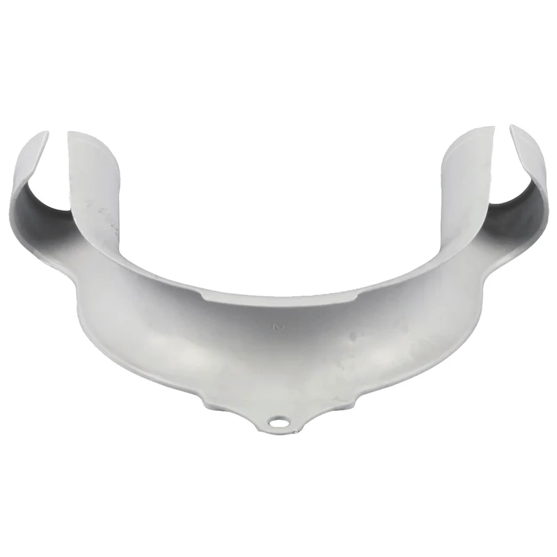 SCANPART - Tuyau d'évacuation d'eau - F132 - 1,5 m - 19/22 mm - Plastique - Gris