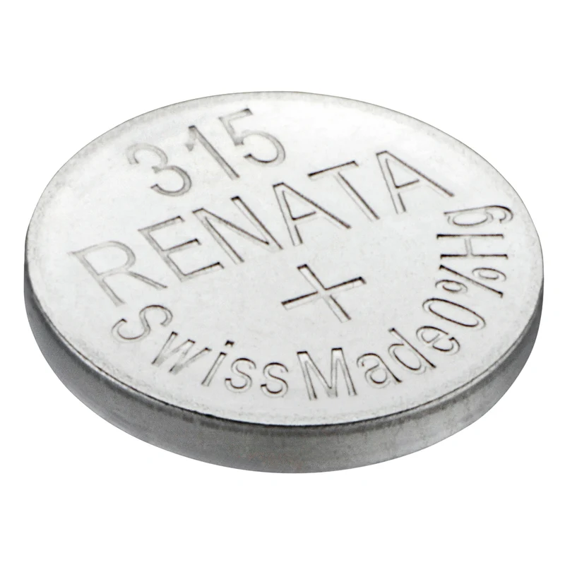 RENATA Silveroxide 315 | SR67 - 1.55 V - 19 mAh - Cellule bouton