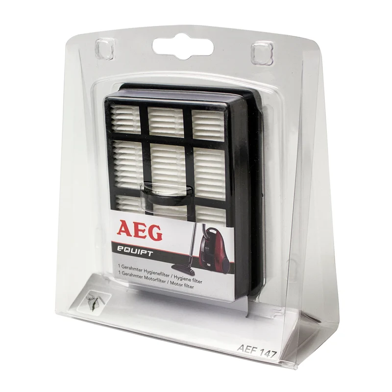 AEG Filtre d'échappement + Filtre moteur AEF147 - Set