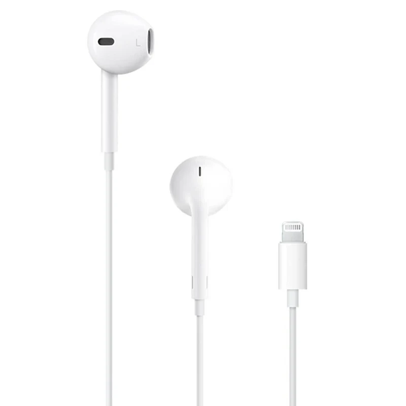 SCANPART - Casque - Blanc - Intra-Auriculaires - Lightning (M)