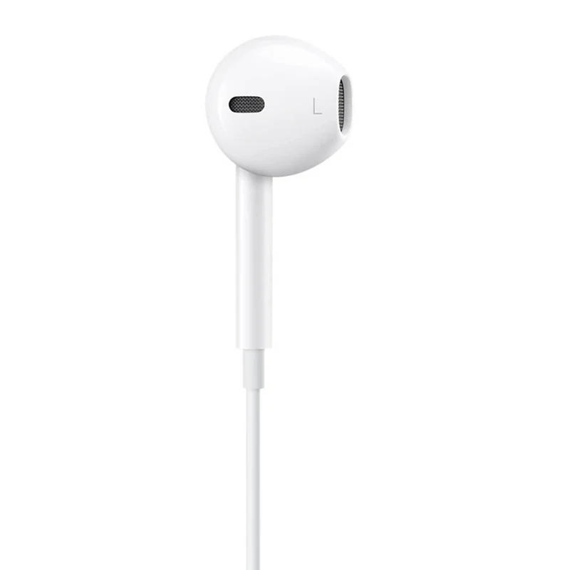 SCANPART - Casque - Blanc - Intra-Auriculaires - Lightning (M)