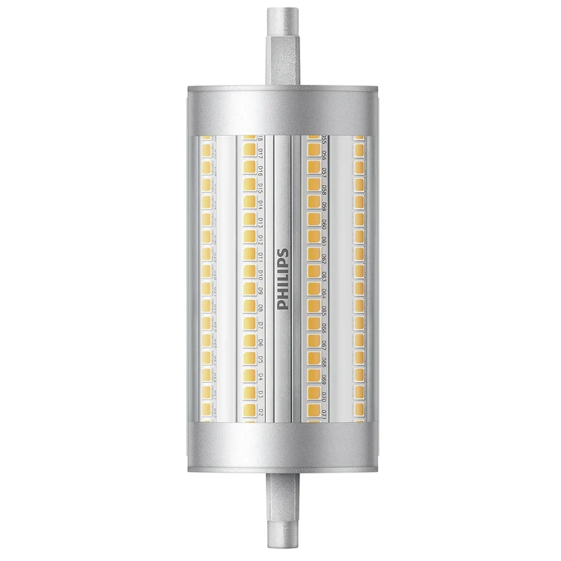 PHILIPS - Light tube - R7S - 150 W - 2460 Lumen - 3000 K - Bright - Light tube - Dimmable