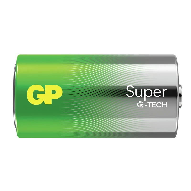 GP Super Alkaline C | HR14 - Pack duo - 1.5 V - 2100 mAh Batterie