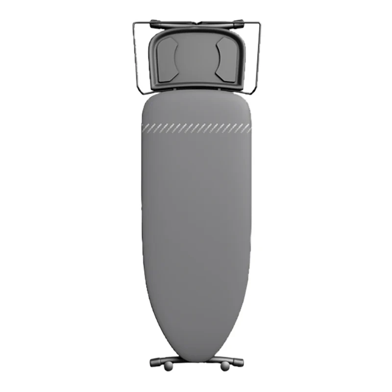 LAURASTAR - Table à repasser - Plusboard - 125 cm x 45 cm - Grise - Avec Support pour fer à repasser