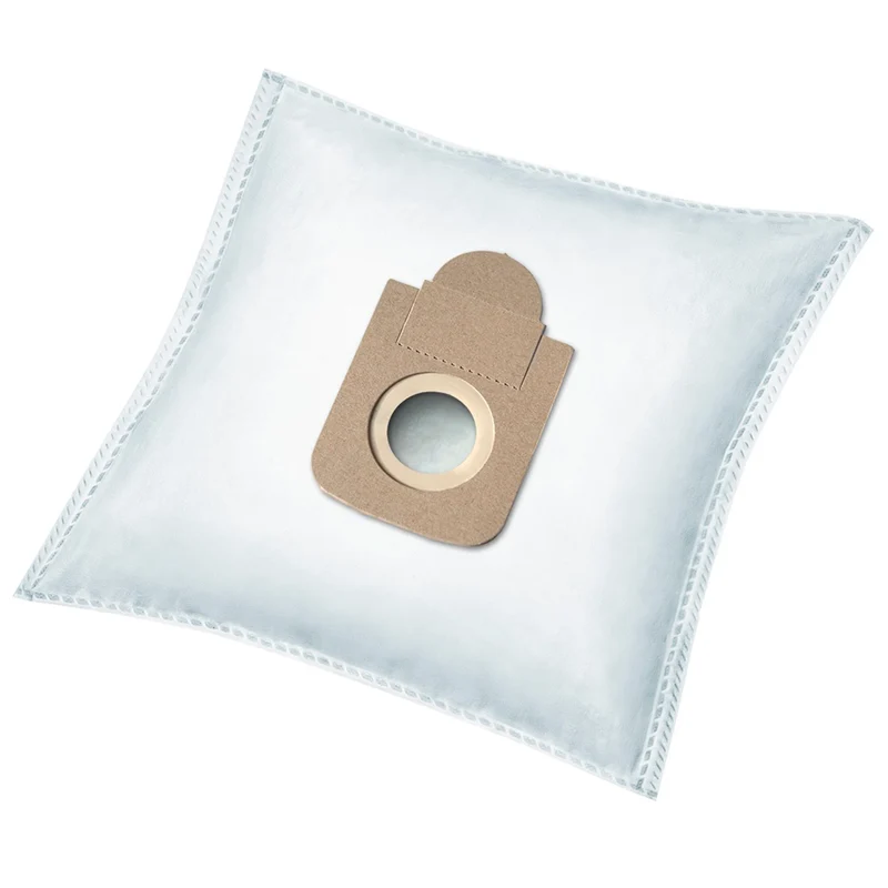 CLEANBAG M149ROW-19 - 4 Sacs d´aspirateur - 1 Microfiltre - adapté pour ROWENTA | Tefal Hygiene + | ZR-200520 | ZR-200570 | ZR-200720