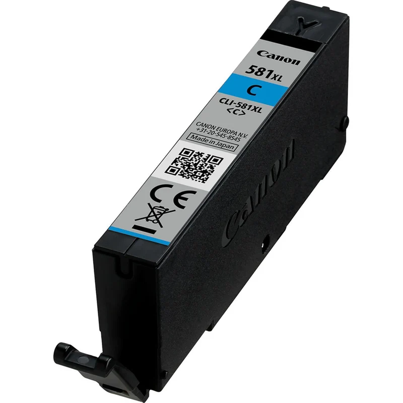 CANON XL Cartouche d'encre CLI-581C XL - Bleu
