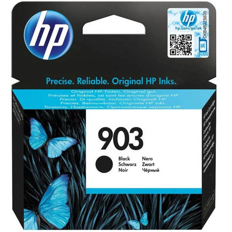 HP Cartouche d'encre 903 - Noir