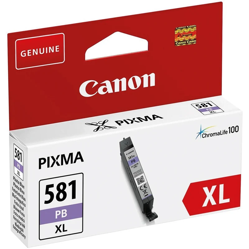 CANON XL Cartouche d'encre CLI-581PB XL - Picture Bleu