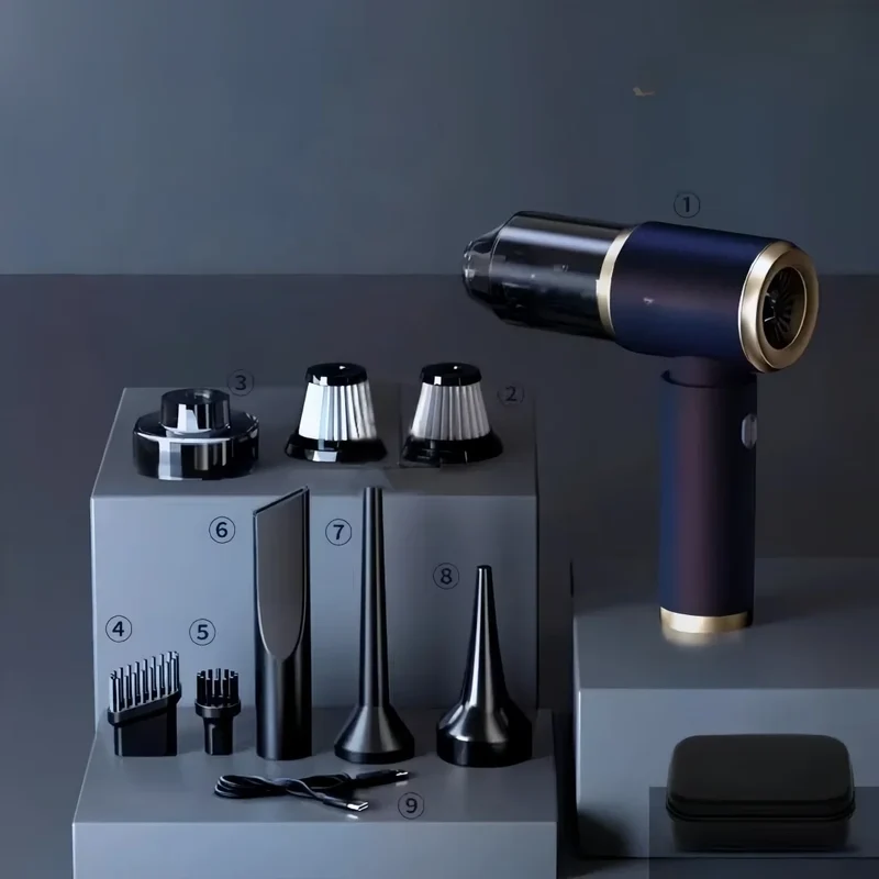 Hyper Clean Wireless Portable Vacuum Cleaner