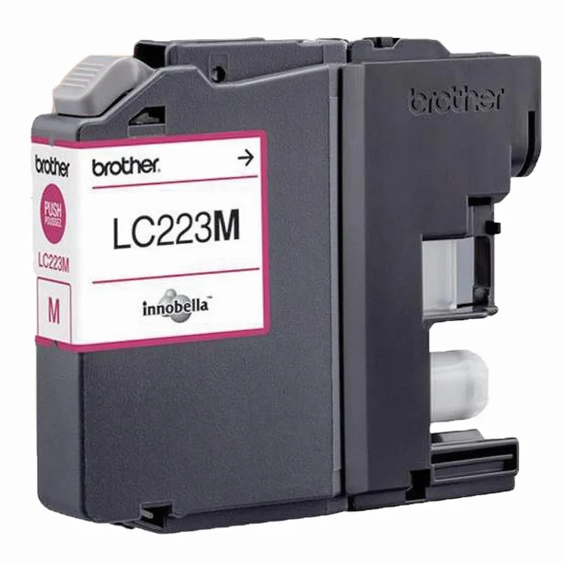 BROTHER Cartouche d'encre LC223M - Rouge