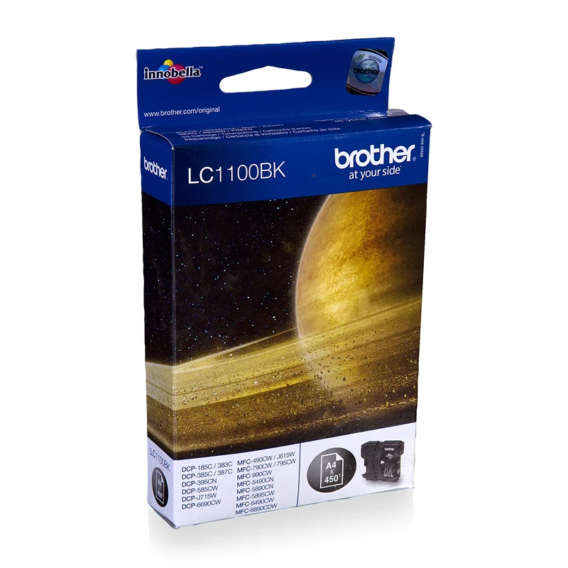 BROTHER Cartouche d'encre LC1100BK - Noir