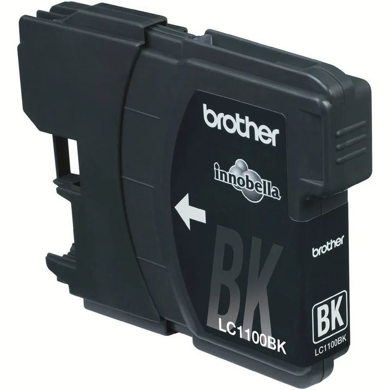 BROTHER Cartouche d'encre LC1100BK - Noir