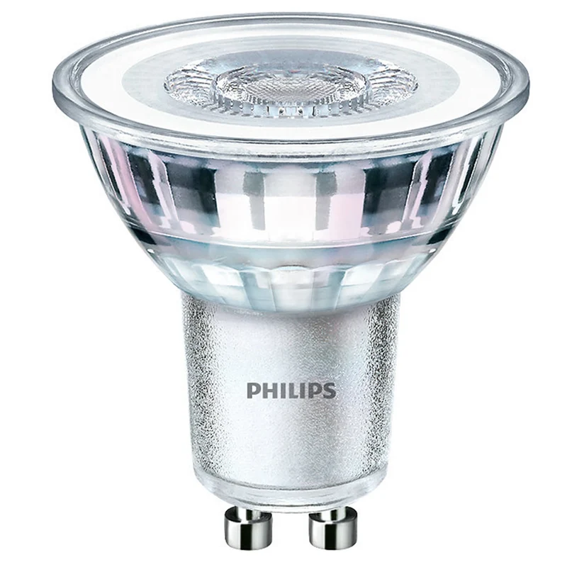 PHILIPS - Reflector Spot - GU10 - 50 W - 355 Lumen - 2200 K - 2700 K - Bright - Reflector Spot - Scene Switch