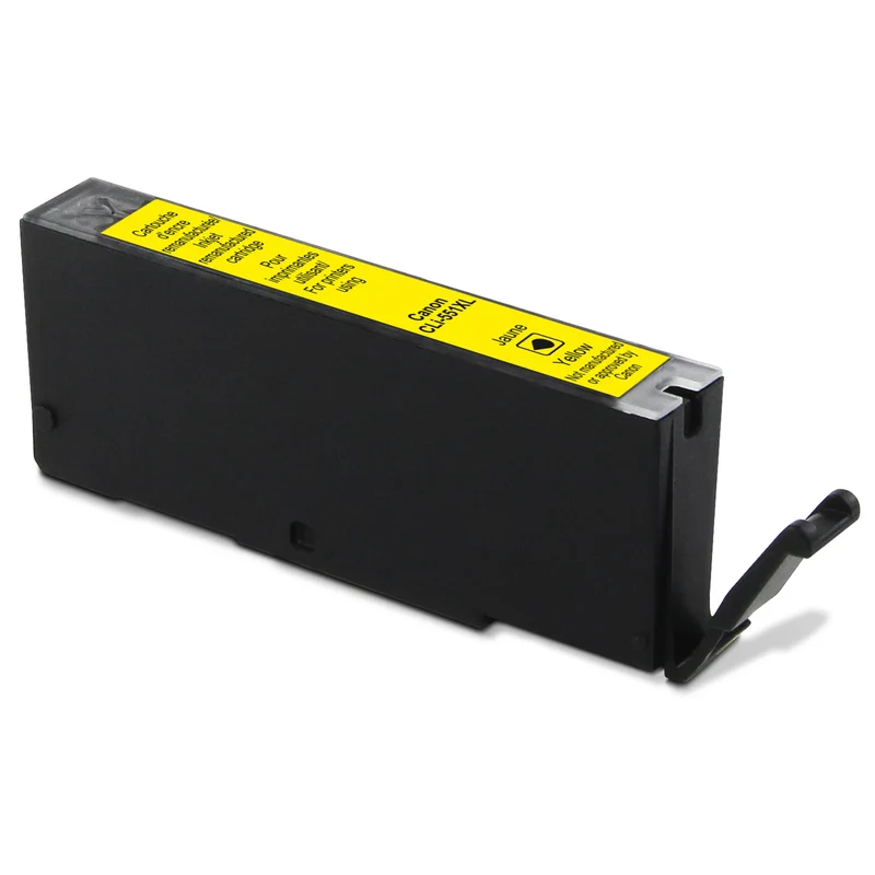 RECYCLECLUB XL Cartouche d'encre CLI-551Y XL - Jaune - Remplace Canon
