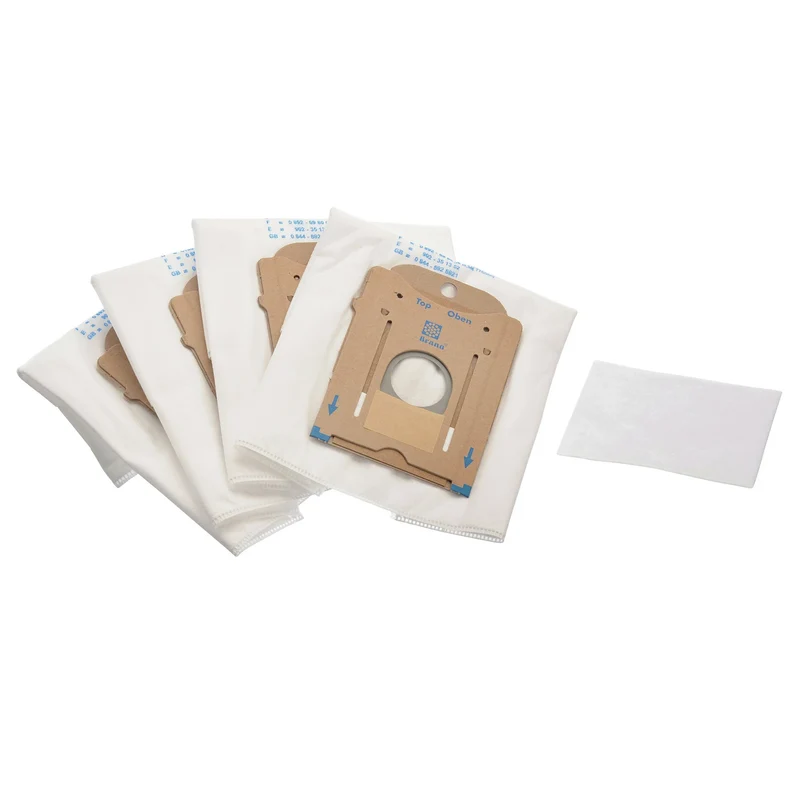 BOSCH SIEMENS Type: K - 4 Sacs d´aspirateur - 1 Microfiltre
