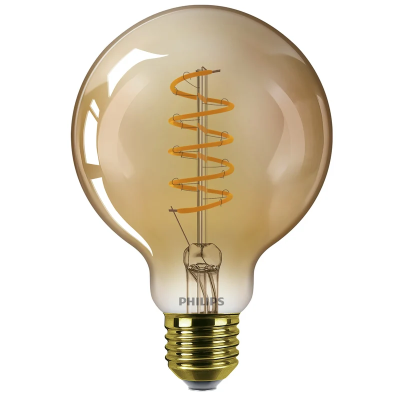 PHILIPS - Vintage Led - E27 - 25 W - 250 Lumen - 1800 K - Flame - Bulb big