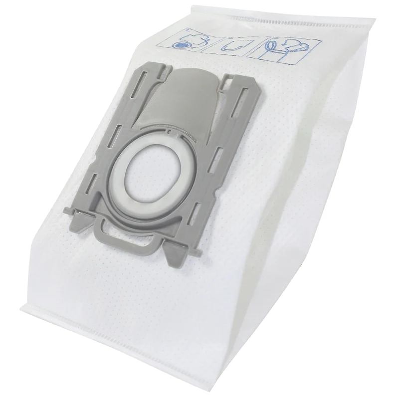 SCANPART EL87+ | S-Bag - 4 Sacs d´aspirateur - 1 Microfiltre - adapté pour Philips | AEG | Electrolux | Tornado | Volta SBAG