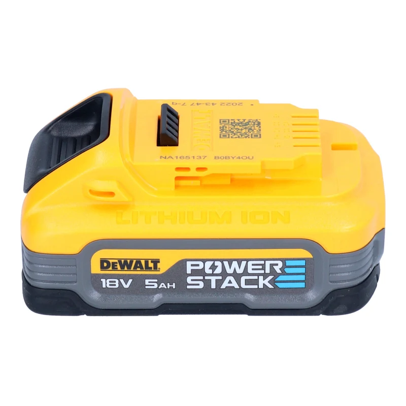 Kit de démarrage sans fil DeWalt DCB 1104 H2T 18 V avec 2 batteries Powerstack 5,0 Ah + chargeur DCB 1104 + TSTAK
