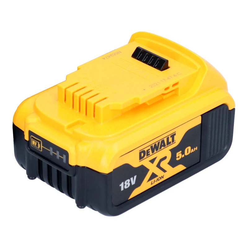 Kit de démarrage DeWalt DCB 1104 P2T 18 V avec 2 batteries de 5,0 Ah + chargeur DCB 1104 + TSTAK