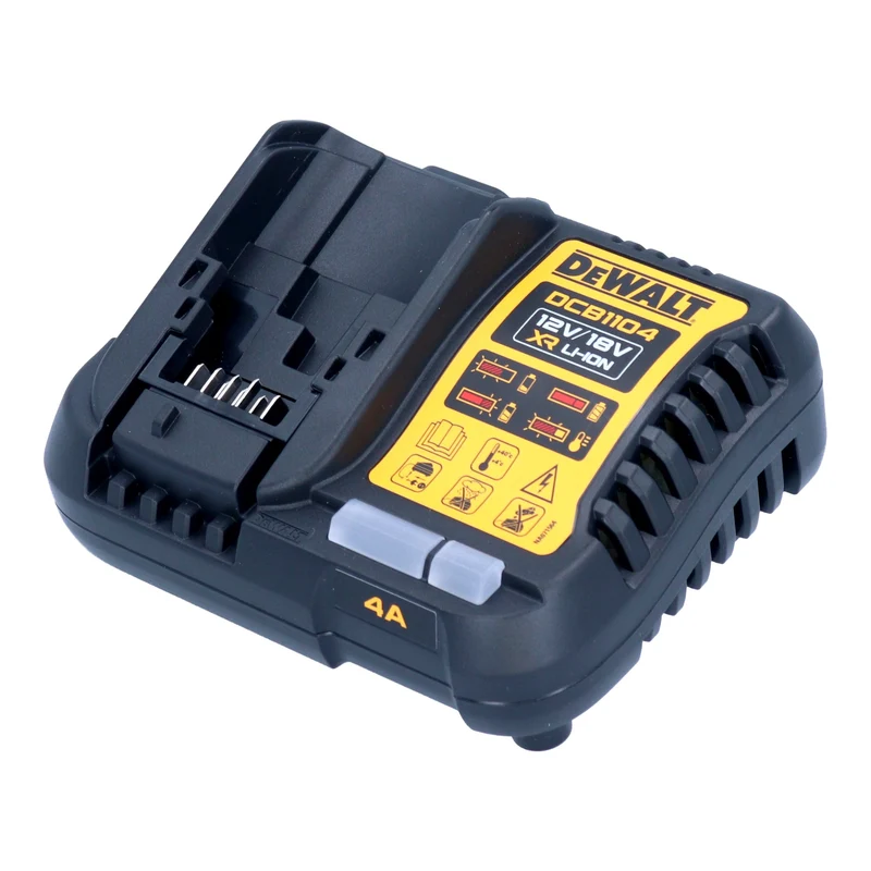 Kit de démarrage DeWalt DCB 1104 M3T 18 V avec 3 batteries de 4,0 Ah + chargeur DCB 1104 + TSTAK