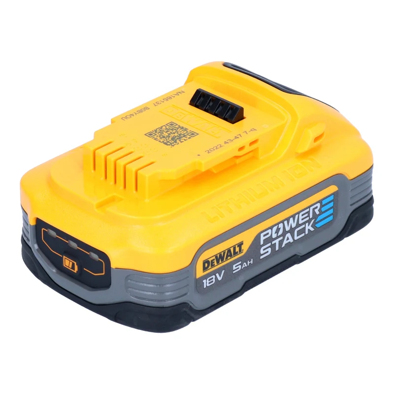 Kit de démarrage sans fil DeWalt DCB 1104 H3T 18 V avec 3 batteries Powerstack 5,0 Ah + chargeur DCB 1104 + TSTAK
