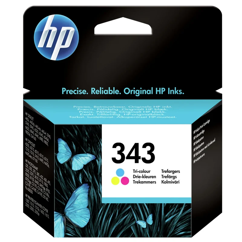 HP Cartouche d'encre 343 - Couleur