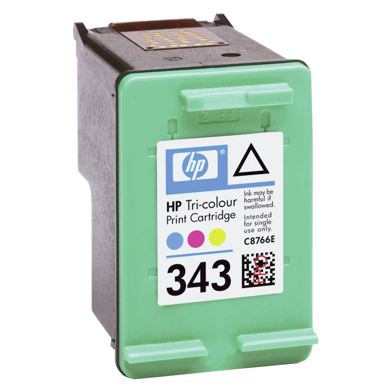 HP Cartouche d'encre 343 - Couleur