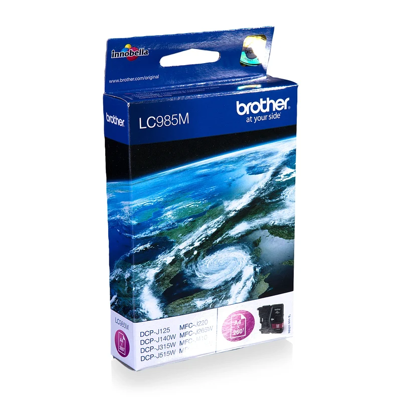 BROTHER Cartouche d'encre LC985M - Rouge