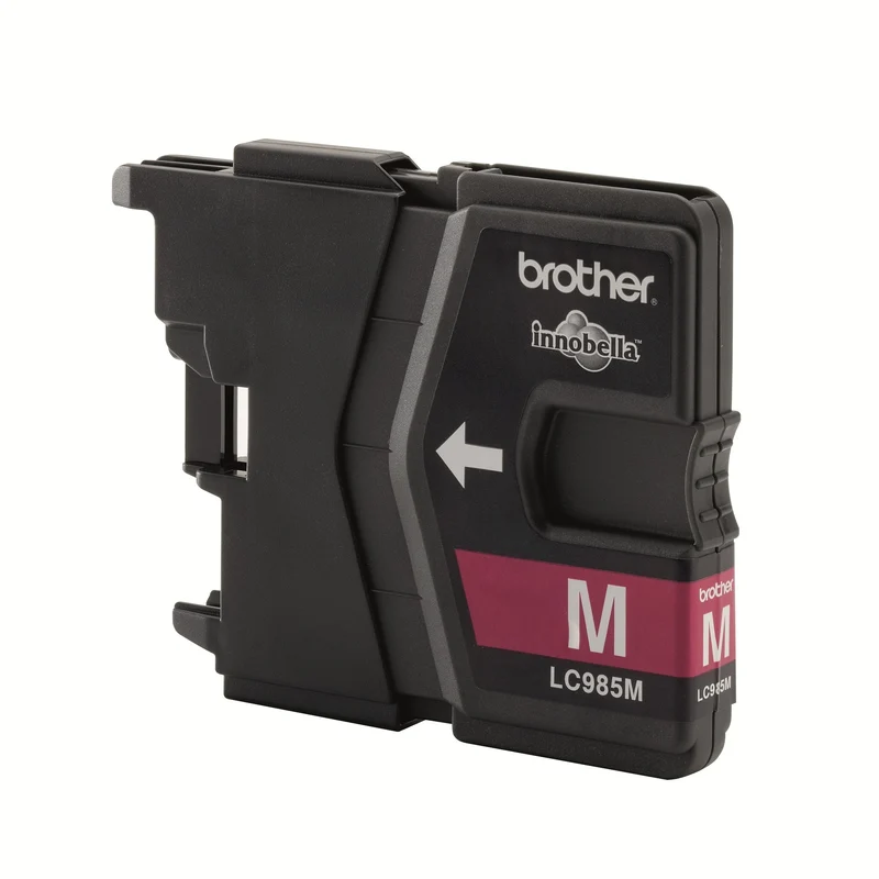 BROTHER Cartouche d'encre LC985M - Rouge