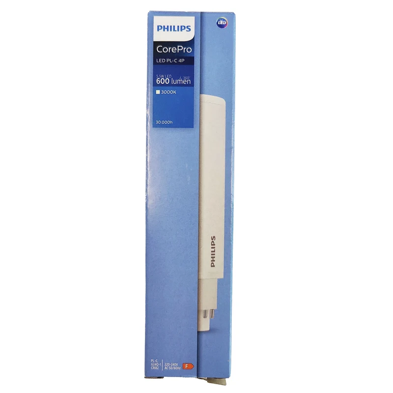 PHILIPS - Light tube - G24q-1 - 13 W - 475 Lumen - 3000 K - Frosted - PL-C